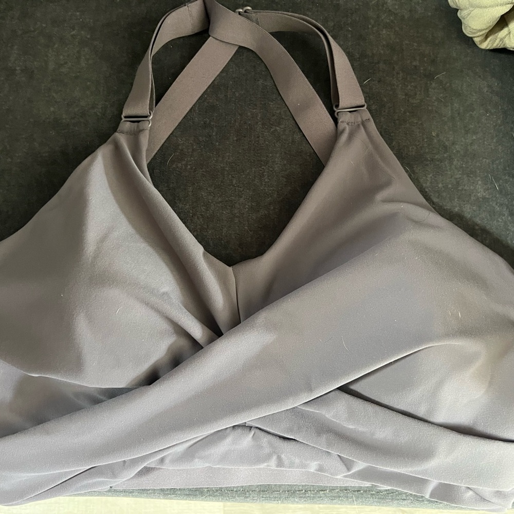 BuffBunny Charcoal Activewear Top